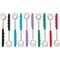 10 Pack Telescoping Bear Claw Back Scratcher, Retractable Backscratchers for Adults in Assorted Colors